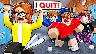 PRANKING My TEACHER Until SHE QUITS!