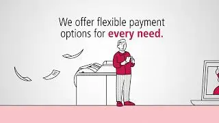 Flexible payment options by Ricoh
