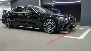 Mercedes Benz S 450 Luxury Sedan