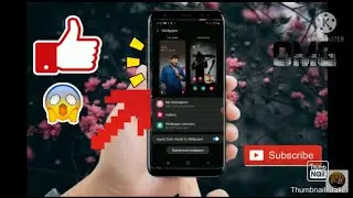 How to add lock screen wallpapers in Samsung mobile