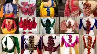 Most unique and beautiful blouse latkan design💞 || latkan design 💞|| 