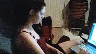 Hypnosis Reaction Video  - JuneYankee gets Hypnotized by Her Own Hypnosis Video    [360p]