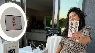 2 hour print drop off Photo Booth rental