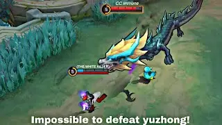Chou vs Yuzhong Full Gameplay (impossible to defeat yuzhong?)