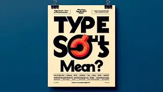What Does Type Shit Mean?