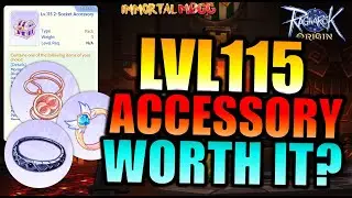 LVL115 ACCESSORIES GUIDE!! ARE THEY WORTH IT? - RAGNAROK ORIGIN