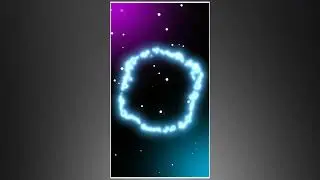 Template video background black screen | Light effect | kinemaster template full screen status
