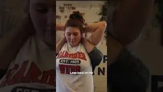 Extremely Loud Neck Cracking by Chiropractor 