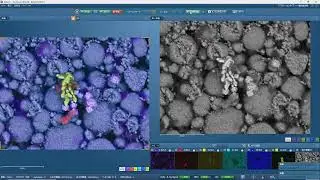 Analysing battery cathode material with the Unity BEX detector in SEM – Oxford Instruments