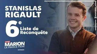 Stanislas Rigault : Je rejoins la liste de Reconquête aux élections européennes !