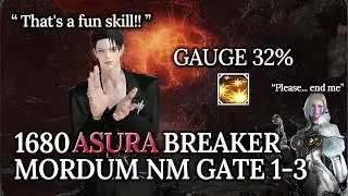 [Lost Ark]1680 Asura Breaker(Heaven’s Might) - Mordum Normal Gate 1-3