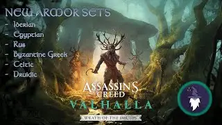 AC VALHALLA - WRATH OF THE DRUIDS: 6 NEW ARMOR SETS