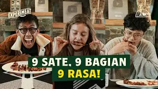 Bikin Sate dari 9 Bagian Ayam? Enak Mana? | Experimeat