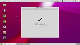 Get The Linux Mint Driver Manager On Debian And LMDE.