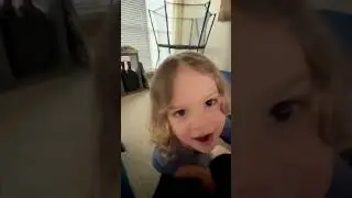 Non Verbal Autism Levi Says "Bubba" #shorts