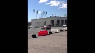 Real Drift. Выставка Мир Автомобиля 2014.