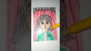 Игра в кальмара 😱                  кого ещё нарисовать?