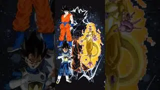 Who is strongest||Goku and Vegeta vs frieza||#dragonball #goku #vegeta #frieza