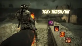 Bdo Awakening Ninja 291K Orc Grind 10K+ trash 1 hour (Blue SC/No Agriss/No Weapon)