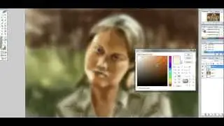 Drawing with Photoshop, the tutorial for beginners 5th video