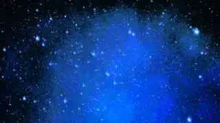 Space MP4 Moving Through Stars in Space