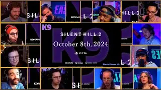 Silent Hill 2 : Trailer Reaction Mashup [ 12 People React ]