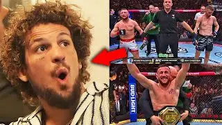 MMA Community REACTS to Merab Dvalishvili vs Cory Sandhagen Fight Highlights UFC 320