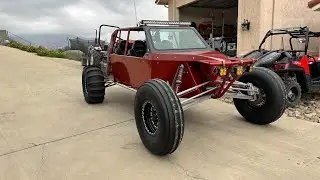 New Tatum Sand Car Has Transmission Problems!!
