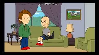 Classic Caillou Refuses To Go To Bed/Grounded
