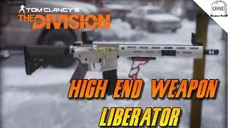 The Division High End Weapon Liberator Assault Rifle Review