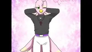 speedpaint: Queen (she's trap.)
