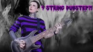 Guided Relaxation Djent - Dubstep Metal?! (Borgore - Guided Relaxation Dub 9 String Cover)