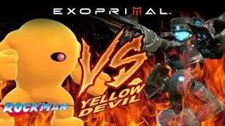 Exoprimal - Team Eternal VS Yellow Devil