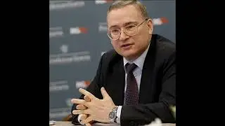 Открытие VI Московского академического экономического форума . Сергей Бодрунов