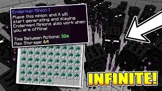 How To:  get INFINITE ender pearls FAST! (Hypixel SkyBlock #3)