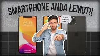 Cara mengatasi smartphone lemot parah!!!