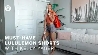 lululemon Best Selling Shorts | Reviews with Kelly Yager