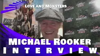 LOVE AND MONSTERS - MICHAEL ROOKER INTERVIEW ( 2020)