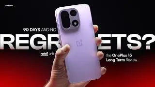 Still My DAILY DRIVER After 90 Days?! OnePlus 15 Review