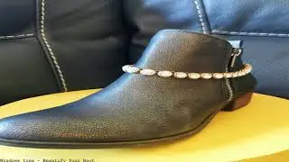Beautify Your Boot
