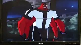 Ben 10 Season 2 DVD - Ghostfreaked Out All 3 Deleted Scenes