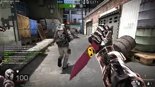 Satisfying Sounds on BlackSquad in SKELETON COSTUME CHARACTER + Flexinja's Custom Match /Black Squad