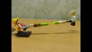 Stop Motion animation, Luffy's punch|Стоп Моушен анимация, удар Луффи