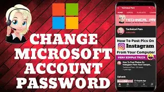 How To Change Microsoft Account Password In Mobile 2020 | Reset Microsoft Account Password | Hindi