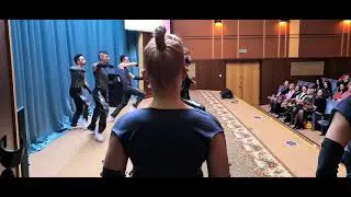 Концерт в честь 8 марта, для УМВД России, г. Красногорск.
