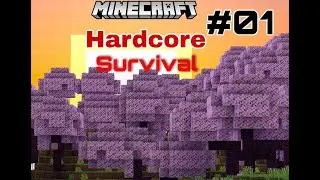 Minecraft Hardcore Let's play: ep. 1