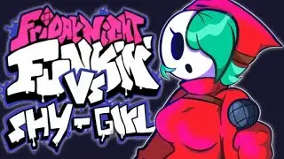 Friday night funkin' with Shy Gal Demo (FNF MOD)