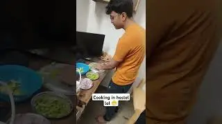 How we Cook in Hostel #hostel #students #college #university #engineering
