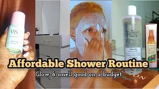 Everything shower Routine  | How to smell good all night on a budget. #shakiemylove#hygieneroutine