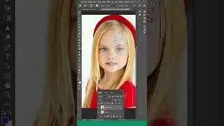 How to use Sharpen Tool Photoshop in minute (Shorts)
